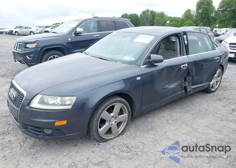 2008 Audi A6 3.2 z USA, uszkodzony, nr VIN WAUDH74F38N133381